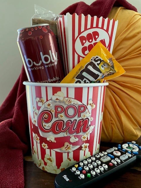 Birthday movie night